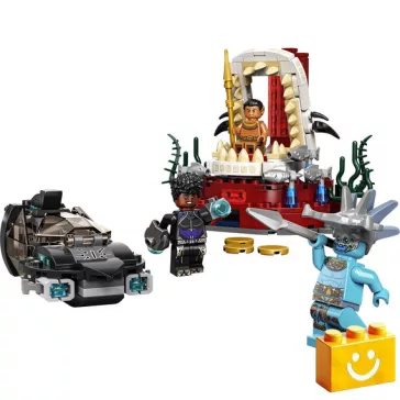 LEGO Super Heroes 76213 Namor király trónterme