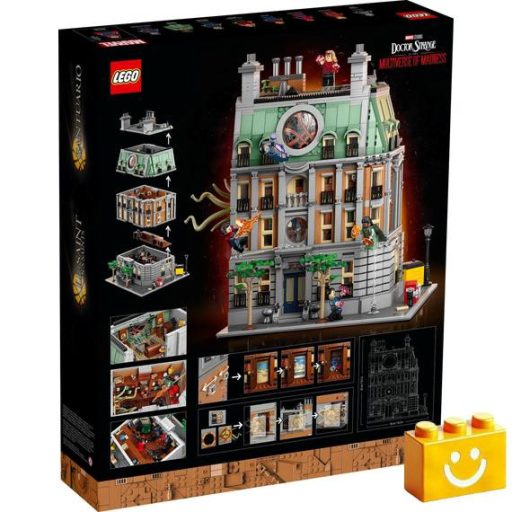 LEGO Super Heroes 76218 Sanctum Sanctorum