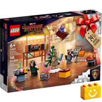 LEGO Super Heroes 76231 A galaxis őrzői Adventi naptár