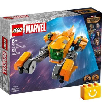 LEGO Super Heroes 76254 Bébi Mordály hajója