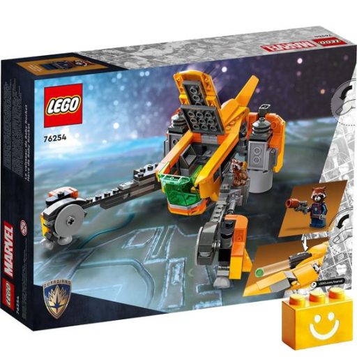 LEGO Super Heroes 76254 Bébi Mordály hajója