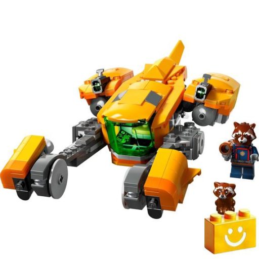 LEGO Super Heroes 76254 Bébi Mordály hajója