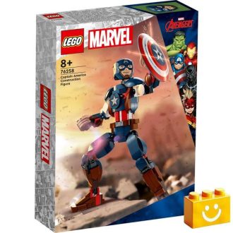 LEGO Super Heroes 76258 Amerika Kapitány építőfigura