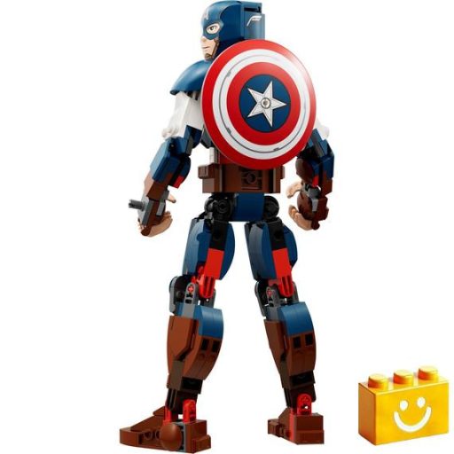 LEGO Super Heroes 76258 Amerika Kapitány építőfigura
