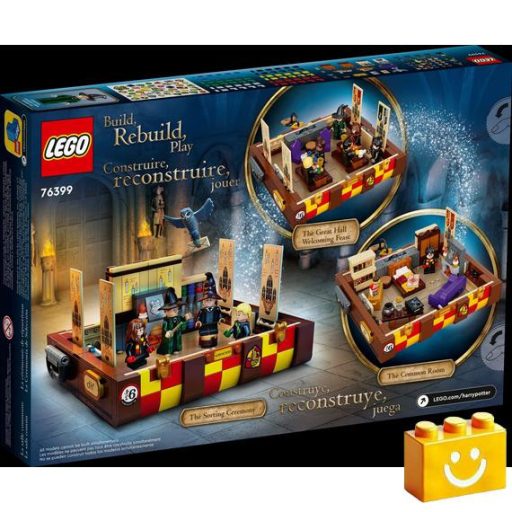 LEGO Harry Potter 76399 Roxforti rejtelmes koffer