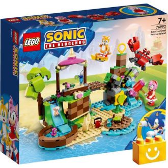 LEGO Sonic the Hedgehog 76992 Amy állatmentő szigete