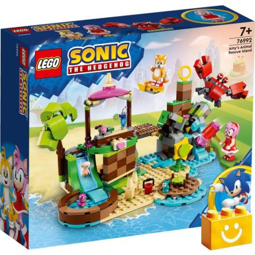 LEGO Sonic the Hedgehog 76992 Amy állatmentő szigete