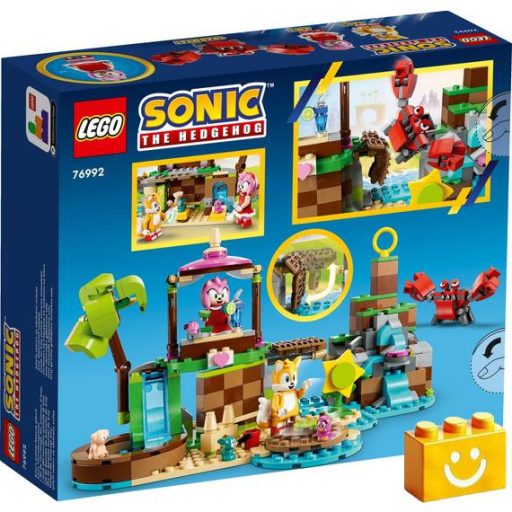 LEGO Sonic the Hedgehog 76992 Amy állatmentő szigete