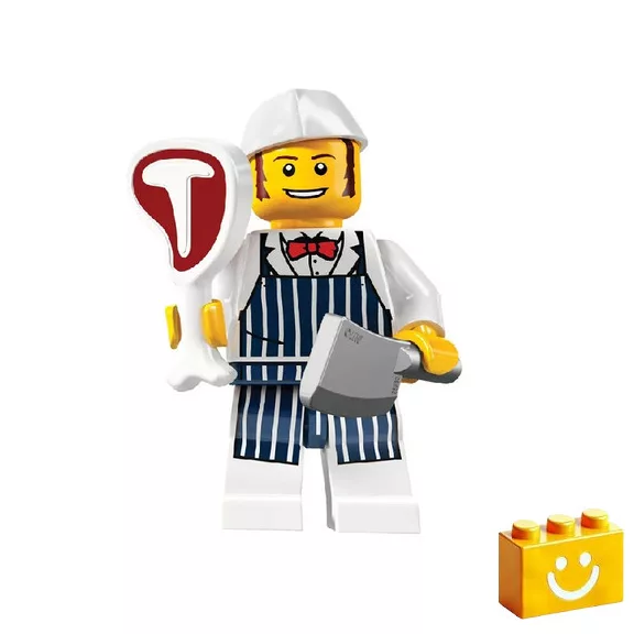 LEGO Minifigurák 8827 - 6. sorozat - Hentes LEGO Minifigurák 8827 - 6. sorozat - Hentes