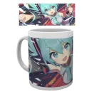 Hatsune Miku bögre 320 ml Dynamic Hatsune