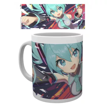 Hatsune Miku bögre 320 ml Dynamic Hatsune