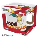 Pokemon bögre 320 ml Charizard Type
