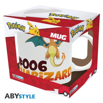 Pokemon bögre 320 ml Charizard Type