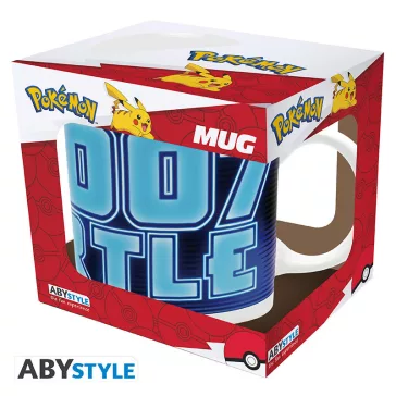 Pokemon bögre 320 ml Squirtle Neon