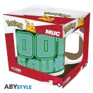 Pokemon bögre 320 ml Bulbasaur Neon