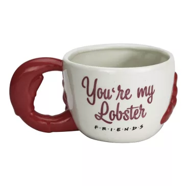FRIENDS 3D bögre Lobster
