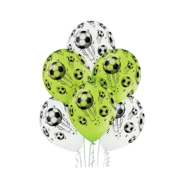 Focis Green léggömb, lufi 6 db-os 12 inch (30 cm)
