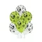Focis Green léggömb, lufi 6 db-os 12 inch (30 cm)