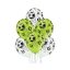 Football, Focis léggömb, lufi 6 db-os 12 inch (30 cm)