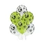 Focis Green léggömb, lufi 6 db-os 12 inch (30 cm)
