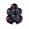 Fiú vagy Lány He or She léggömb, lufi 6 db-os 12 inch (30cm)