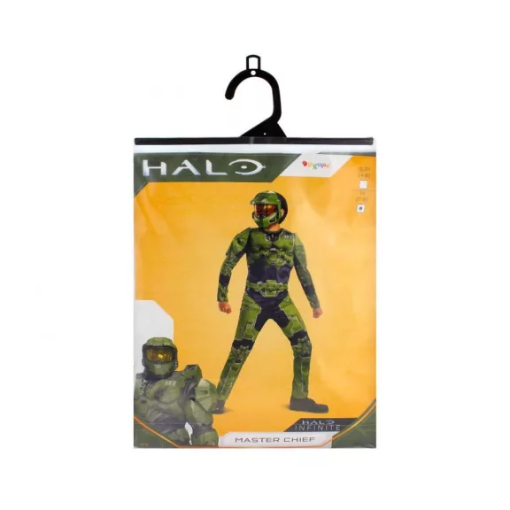 Halo Master Chief jelmez 7-8 év