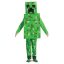 Minecraft Creeper Green jelmez 7-8 év
