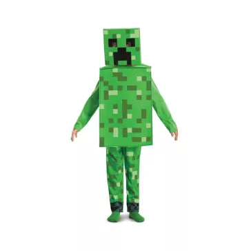 Minecraft Creeper Classic jelmez 3-4 év