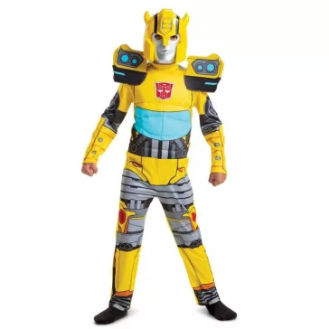 Transformers Bumblebee jelmez 7-8 év