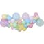 Színes Pastel léggömb, lufi girland szett 65 db-os