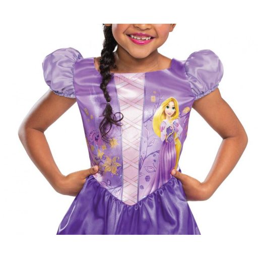 Disney Hercegnők Rapunzel jelmez 7-8 év
