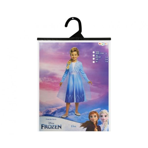 Disney Jégvarázs Elsa jelmez 2 év