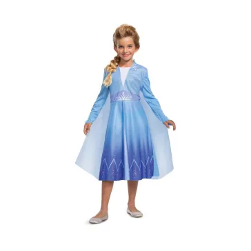 Disney Jégvarázs Elsa jelmez 7-8 év