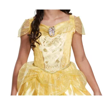Disney Hercegnők, Belle jelmez 7-8 év
