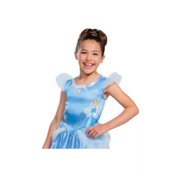 Disney Hercegnők Cinderella jelmez 5-6 év