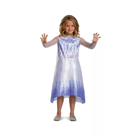 Disney Jégvarázs Snow Queen jelmez 5-6 év Disney Jégvarázs Snow Queen jelmez 5-6 év