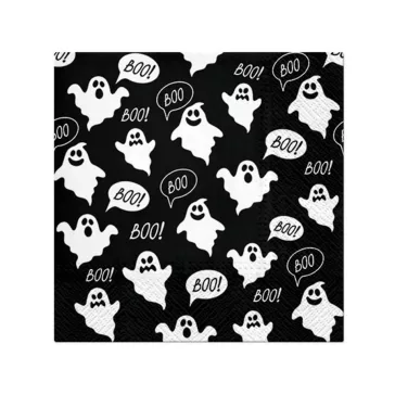 Halloween Ghost szalvéta 20 db-os 33x33 cm