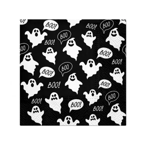 Halloween Ghost szalvéta 20 db-os 33x33 cm Halloween Ghost szalvéta 20 db-os 33x33 cm