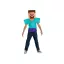 Minecraft Steve Essential jelmez 5-6 év