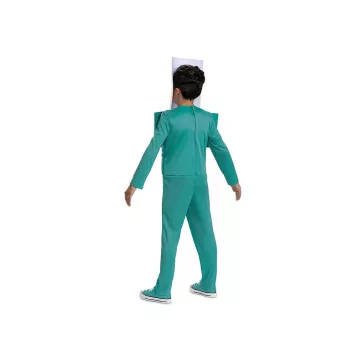 Minecraft Steve Diamond jelmez 5-6 év