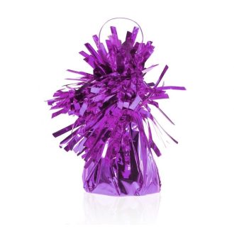 Lila Bright Purple léggömb, lufi súly