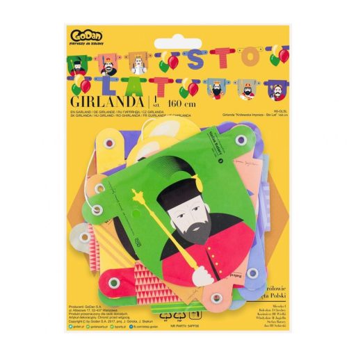 Királyok Royal Sto Lat papír felirat 160 cm