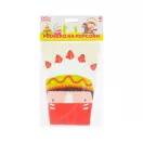 Indián Party papír popcorn doboz 19 cm 4 db-os