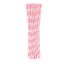 Rózsaszín Light Pink Polka Dots papír szívószál 24 db-os