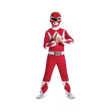 Power Rangers Red jelmez 4-6 év