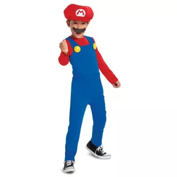 Super Mario Blue jelmez 4-6 év