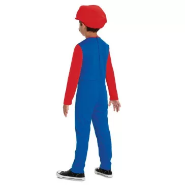 Super Mario Blue jelmez 4-6 év