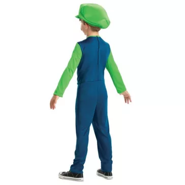 Super Mario Luigi jelmez 4-6 év