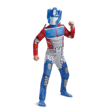 Transformers Optimus jelmez 4-6 év