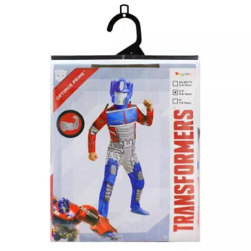 Transformers Optimus jelmez 4-6 év